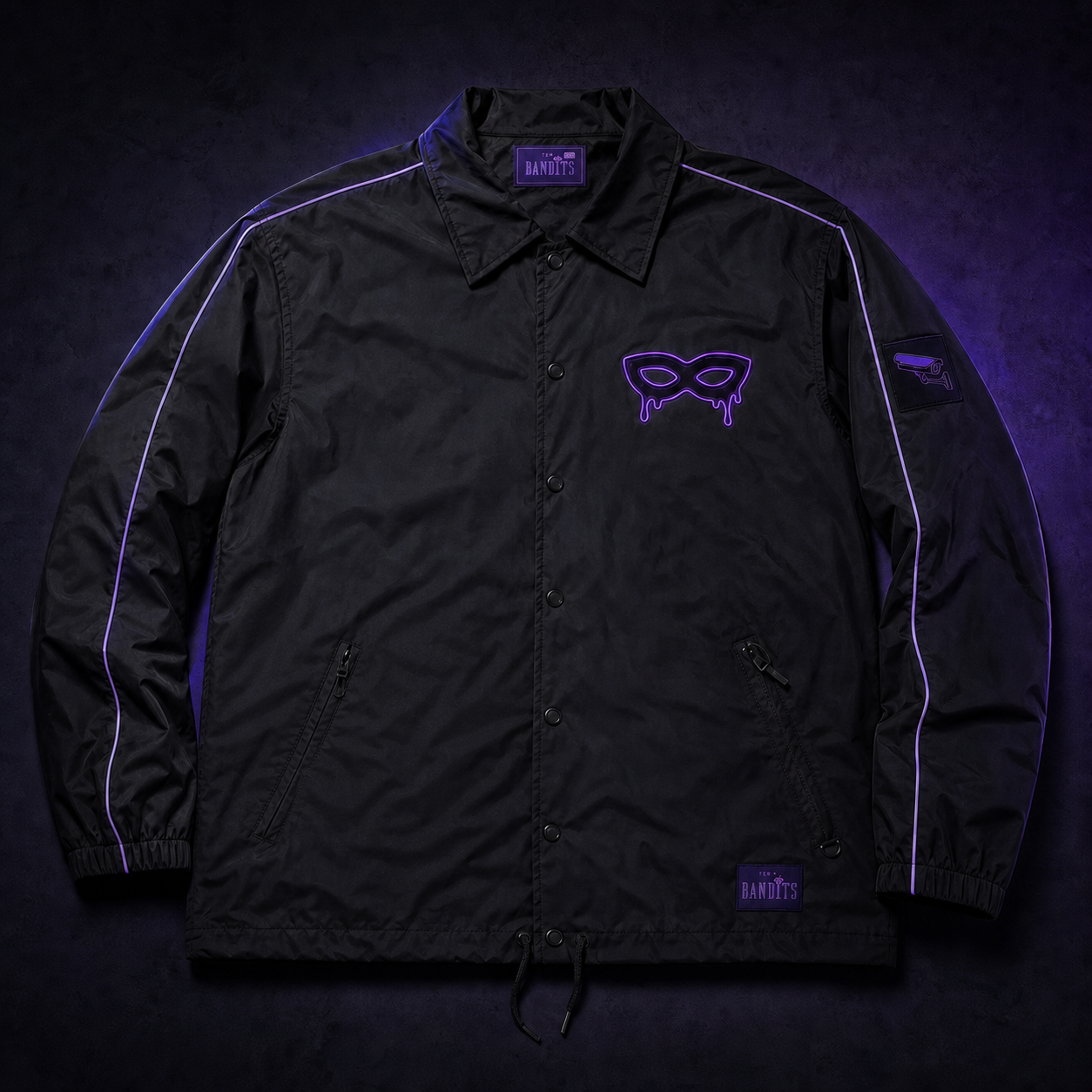 After Dark technical jacket