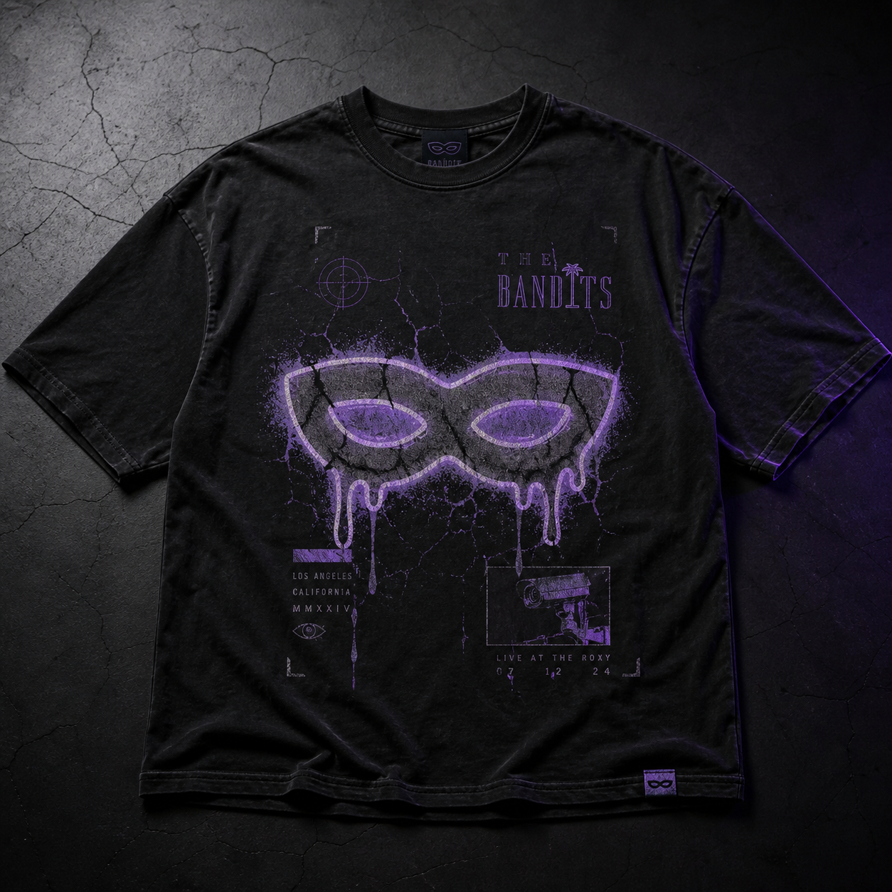 Mask Static heavyweight tee
