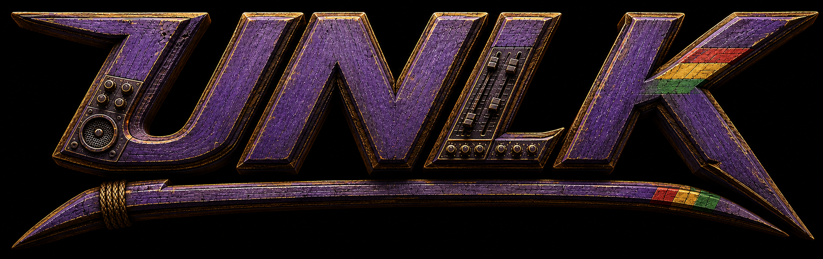 UNLK Dub Plate logo