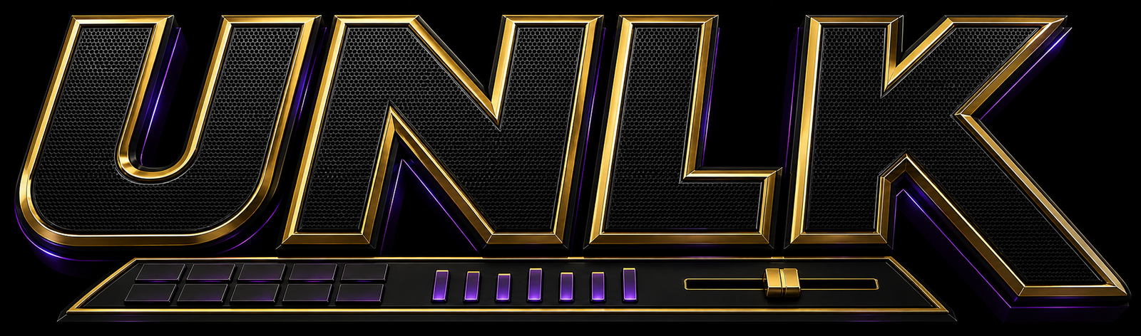 UNLK Golden Era logo
