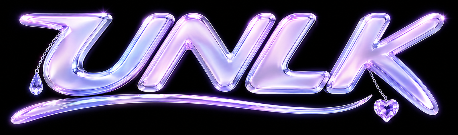 UNLK Idol Chrome logo