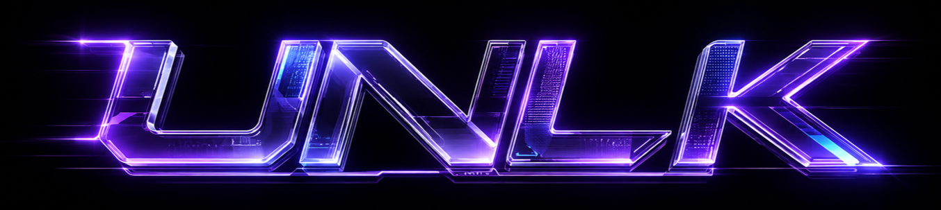 UNLK Neon Circuit logo