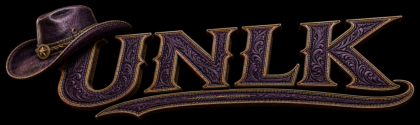 UNLK Velvet Spur logo