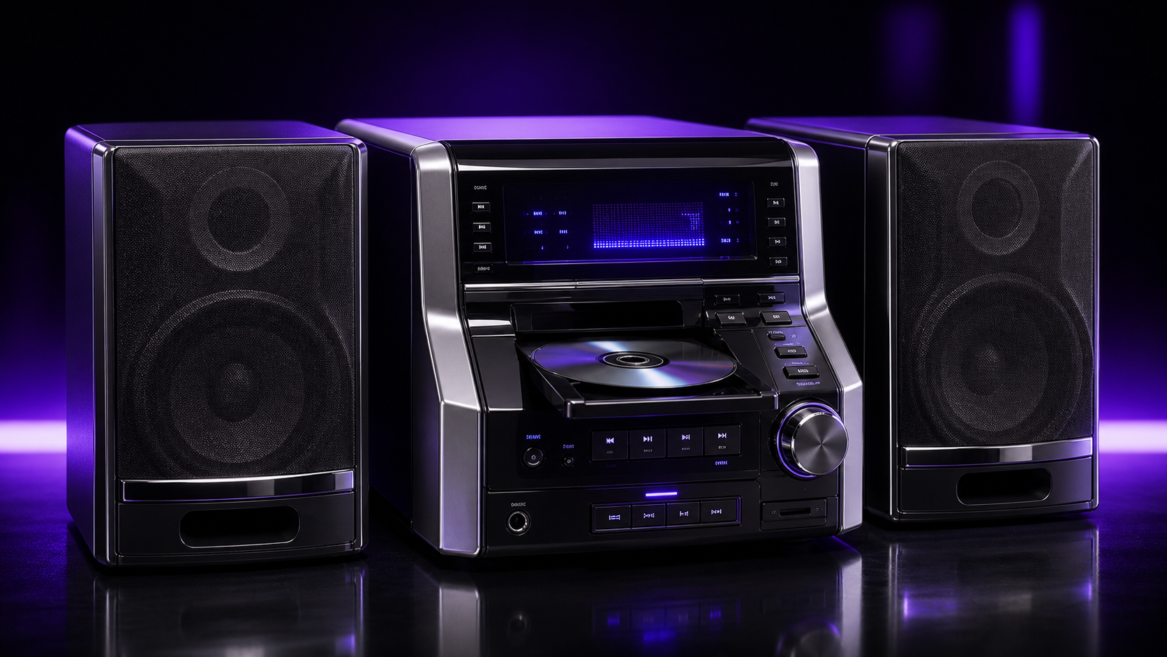 Mini CD stereo concept