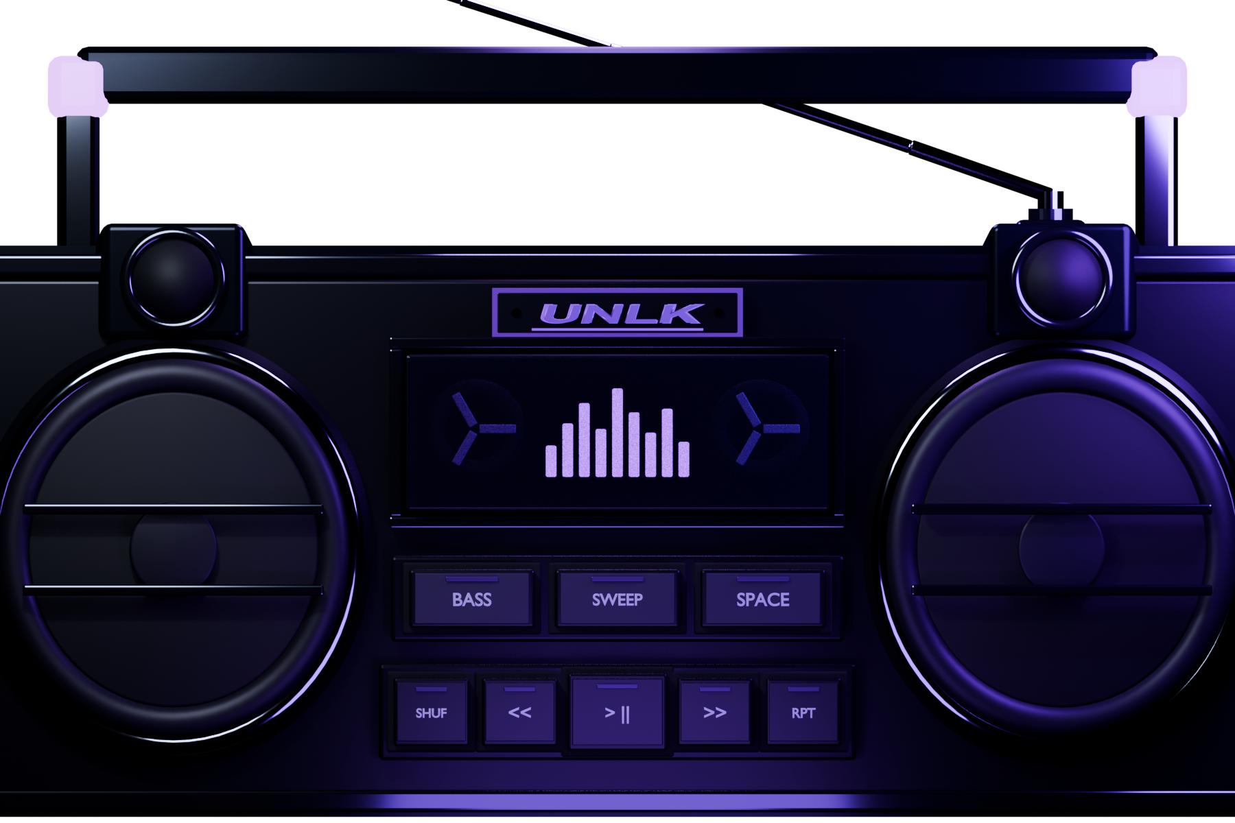 Prototype Boombox