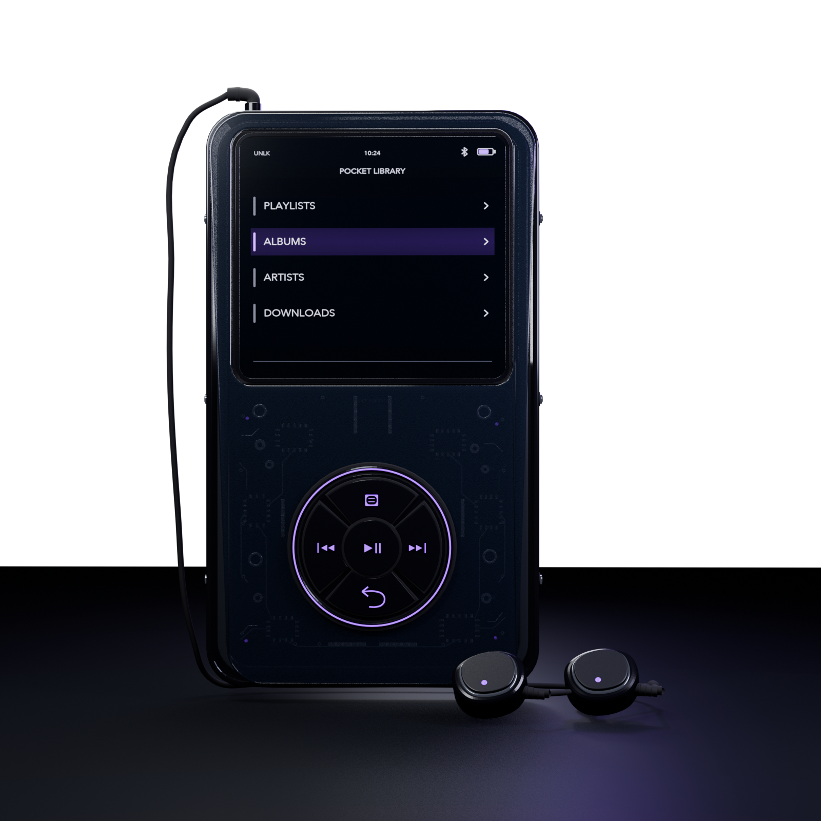 U-Pocket development preview